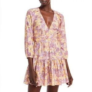 A.L.C.
Isla V Neck Tiered Dress